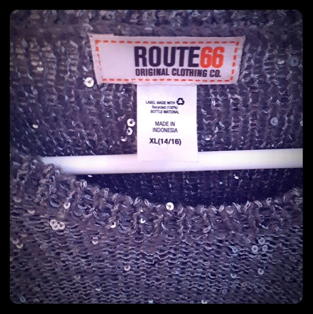 Route 66 Sparkling Blouse